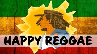 HAPPY REGGAE MUSIC  Jamaican Songs of Caribbean  Relaxing Summer Instrumental Music [upl. by Etnecniv]