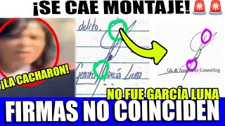 ANTE NOTARIO NO ES FIRMA DE LUNA ¡FUE LA CHIMOLTRUFIA [upl. by Enecnarf]