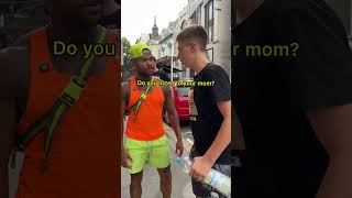 Buying Random Stranger New Pair Of Shoes  serbia givingback belgrade [upl. by Flanagan]