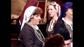 Macedonian Wedding Traditions quotNA POGODIJAquot 1 Part  Documentary Film [upl. by Jory]