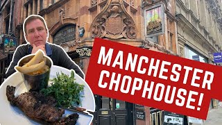 Reviewing a FAMOUS BRITISH CHOPHOUSE in MANCHESTER [upl. by Windy]