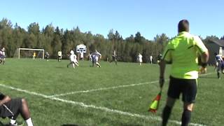 Crandall University Chargers Mens Soccer vs MSVU 9714  2nd half [upl. by Atiuqaj]