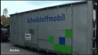 Hinweis Schadstoffmobil kommt nach Hoyerswerda  ESLTERWELLE [upl. by Nanerb591]