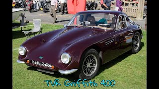 TVR Griffith 400 [upl. by Ruhtra]