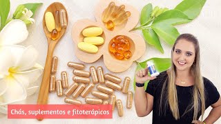 Chás Suplementos e Fitoterápicos na SOP [upl. by Alexandros552]