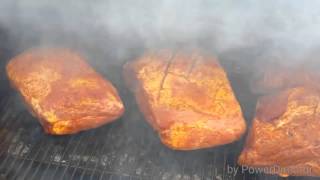 Traeger smoked pork butts [upl. by Fougere]