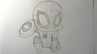 O HOMEM ARANHA em DESENHO ANIMADO  SpiderMan Miles Morales [upl. by Kcirdec]