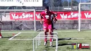 allenamento forza PARTE 1 [upl. by Ynatsyd]