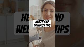 Health and Wellness tips health shortshealthtips [upl. by Airel]