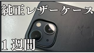 Apple純正レザーケースを装着して変わったこと [upl. by Okoyk]