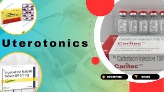 What are Uterotonics  Uteronics for Post Partum Hemorrhage PPH [upl. by Hesketh737]