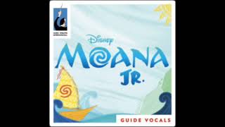 Shiny Part 2  Moana Jr  VOCAL Track [upl. by Anitsihc]