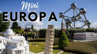 COMO É O PARQUE MINI EUROPA POR DENTRO  TOUR COMPLETO [upl. by Dov]