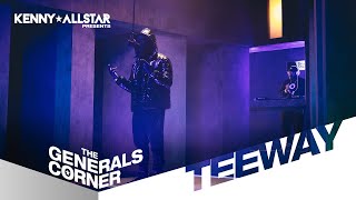 Teeway  The Generals Corner W Kenny Allstar [upl. by Atneciv491]