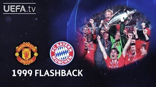 MAN UNITED 21 BAYERN UCL 1999 FINAL FLASHBACK [upl. by Mehelhteb]