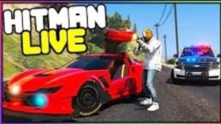 GTA 5 Roleplay  HITMAN JOBS LIVE and MORE  RedlineRP [upl. by Beichner]