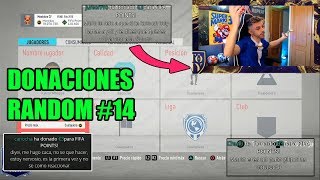 LAS DONACIONES MAS RANDOM A DjMaRiiO 14 [upl. by Ailadi]