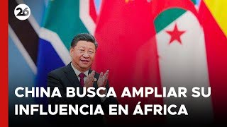 China busca ampliar su influencia en África [upl. by Anaeed43]