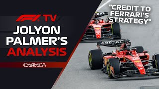 How Ferrari Nailed Their Strategy in Canada  Jolyon Palmer’s Analysis  Workday [upl. by Kally500]