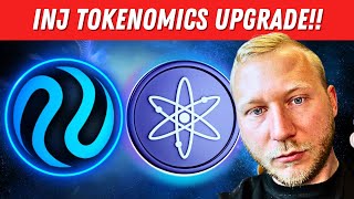 HUGE Injective INJ Tokenomics Upgrade  Hedera HBAR BlackRock News  Cosmos Crypto News [upl. by Armstrong730]