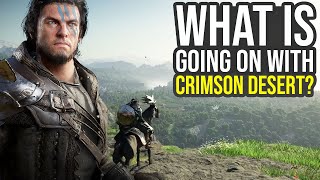 What Is Going On With Crimson Desert Crimson Desert Gameplay [upl. by Scribner]