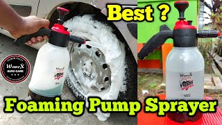 Wavex Foaming Pump Sprayer Review  Best amp Cheapest Hand Pump Foam Sprayer [upl. by Delanty104]