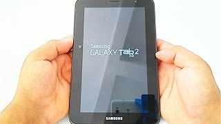 Hard Reset Samsung Galaxy Tab 2 P3100 P3110 P5100 P5110 Como Formatar Desbloquear Restaurar [upl. by Latyrc266]