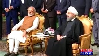 India and Iran Sign Strategic Chabahar Port Agreement [upl. by Noivad305]