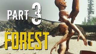 The Forest Walkthrough Part 3  I NEED BODY PARTS [upl. by Rosa]