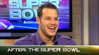 Bud Light Super Bowl Commercial 2014 Interview with Ian Rappaport [upl. by Onyx84]