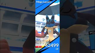 World’s first Ever Mega Lucario Raid in Pokemon go [upl. by Harihs]