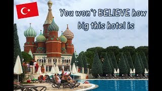 Asteria Kremlin Palace Hotel  Antalya Turkey [upl. by Rosecan]