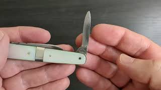 Ellenville Knife Co Pocketknife [upl. by Orat]