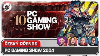 Český přenos PC Gaming Show 2024  Citizen Sleeper 2 [upl. by Alansen]