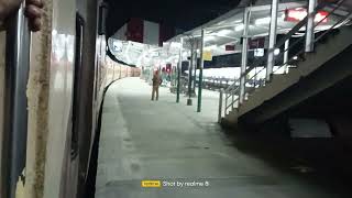 13020 Bagh Exp Departure Kathgodam Railway Stationtrainlovertrainviral railwayrailjourneytrend [upl. by Johnsten]