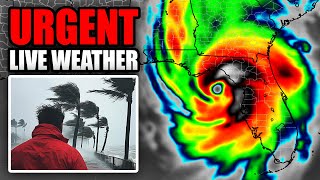 Major Hurricane Helene As It Happened Part 2 [upl. by Widera]