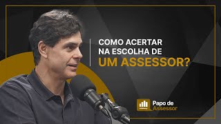 Guilherme Benchimol conta como acertar na escolha do assessor de investimentos [upl. by Worl670]