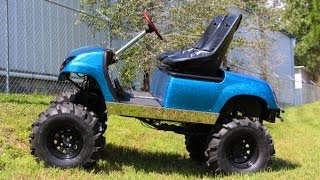 Monster Golf Cart eBay [upl. by Aiva]