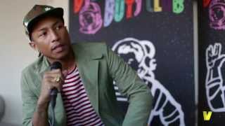 Pharrell Williams on Producing the New 2 Chainz Track Feds Watching [upl. by Eniamrahs]