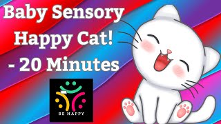 Baby Sensory Happy Cat 1 [upl. by Basso]