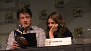 Castle Panel at San Diego Comic Con 2010 part 2 [upl. by Anileve]