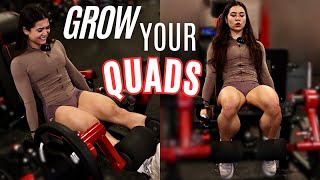 MY TOP 5 QUAD EXERCISES [upl. by Bivins]