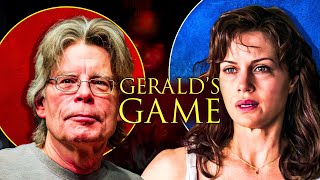 GERALDS GAME TEASER 2024 w Stephen King HD [upl. by Armat]