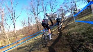 2023 US Cyclocross National Championships Masters 5559 [upl. by Penhall]