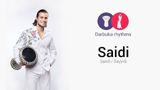 Saidi  Darbuka Rhythms 3 [upl. by Keyte]