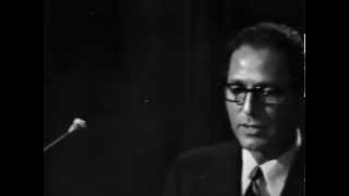 Tom Lehrer  The Irish Ballad  LIVE FILM From Copenhagen in 1967 [upl. by Norramic]