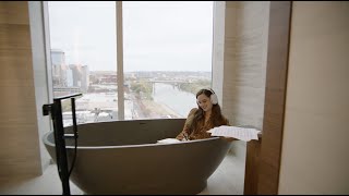 Experience the suite life in Music City  Four Seasons Hotel Nashville [upl. by Humfrey]