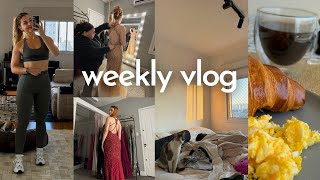 WEEKLY VLOG  VESTIDO DE FORMATURA 3 ANOS CASADOS LOOKS FITNESS COMO FAZER BOAS COMPRAS [upl. by Cruz]