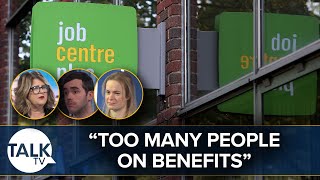 quotToo Many People On Benefitsquot  Cuts In Welfare System [upl. by Eessej]