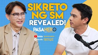 ANG DAHILAN KUNG BAKIT MARAMING SM SA PILIPINAS  Steven Tan sa PasaHero with Mister Angkas [upl. by Ytirev]